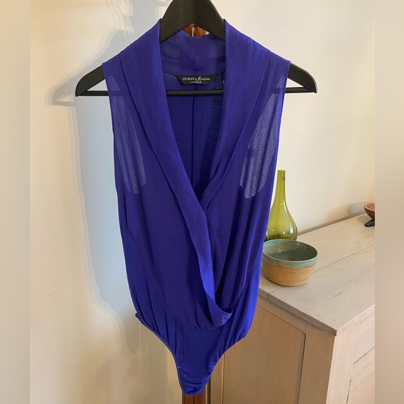 Guess by Marciano Sleeveless Bodysuit US S - Picture 2 of 4